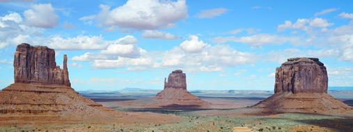 high desert cliffs