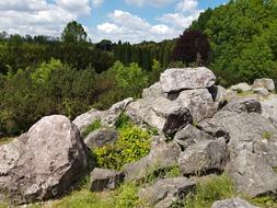 Mountains The Stones Landscape