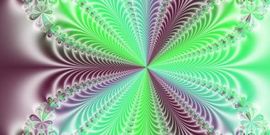 fractal gradient colorful fantastic
