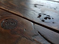 Wooden Timber Table