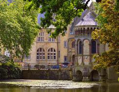 Castle Darfeld Moated