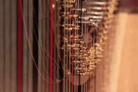 Harp Music Strings