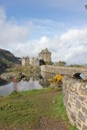 Castle Scotland view