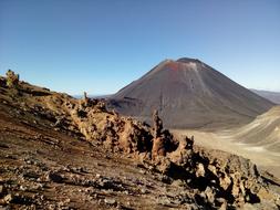 New Zealand Tongariro National park
