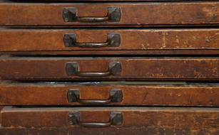 Old Antique Drawers