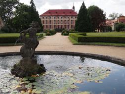 Castle Monument Garden