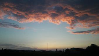 Sky Clouds West