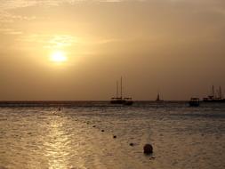Sunset Aruba One Happy Island