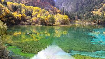 Jiuzhaigou Before The Earthquake