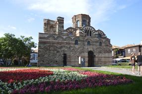 Bulgaria Nessebar Church Sunny