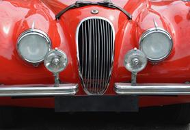 Car Lights Of Old