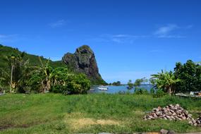 Travel Maupiti French