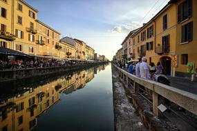 Naviglio Milan Channel