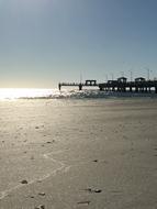 Fishing Pier Water Ocean