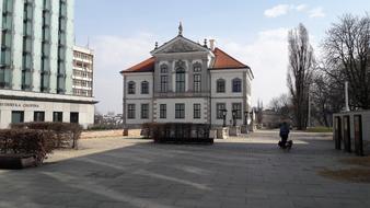 Buildings The Museum Warsaw