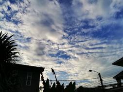 Sky Morning view