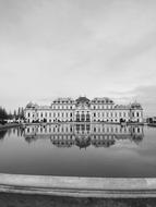 Garden Museum Black And White