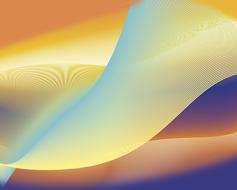colorful wave background