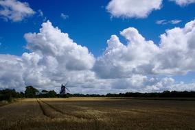 Windmill Sky Cloud