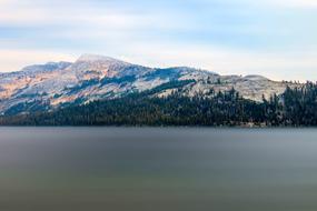 Yosemite Lake Mountains