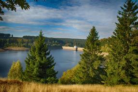 Reservoir Nature Landscape
