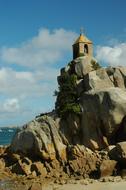 Fortress Port-Blanc Rocher De La