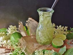 Elder Flowers Syrup