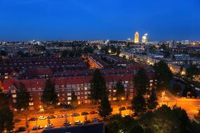 Netherlands City Night