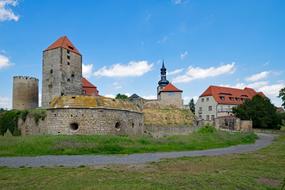 Castle Querfurt Saxony-Anhalt