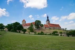 Castle Querfurt Saxony-Anhalt