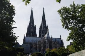 Cologne Dom Landmark
