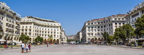 Greece Thessaloniki City