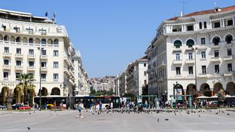 Greece Thessaloniki City