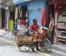 Kathmandu Nepal Street Vendor