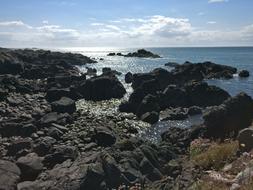 Beach Sea Scotland