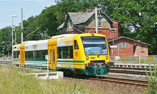 Railway Regional Traffic Regio