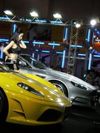 Car Racing Motor show