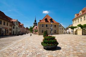 Town Hall Bad Lauchstedt Goethe