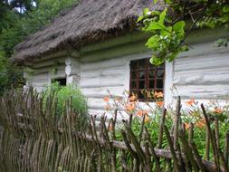 Old House Rural Wooden