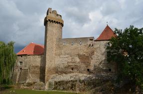 Strakonice Castle Tower Czech