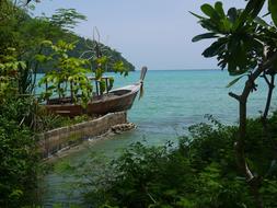 Bay Thailand Beach