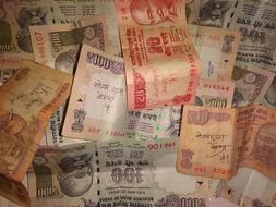 Indian Currency Money cash