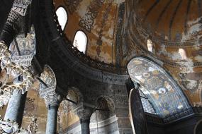 roof mural patterns church