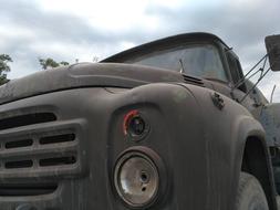 Truck Old Broken