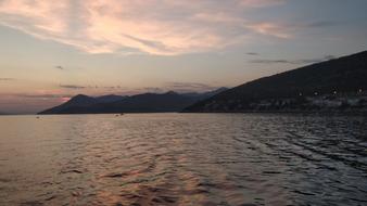 Sea Sunset Ocean