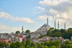 islam temple view