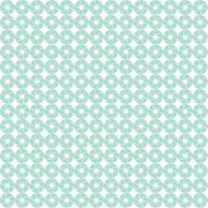 seamless pattern, blue circles