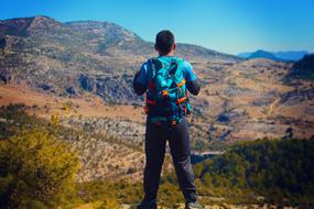 Mountains Hiking Nature