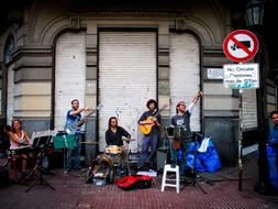 Musicians Buenos Aires
