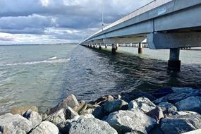 Bridge Perspective Water